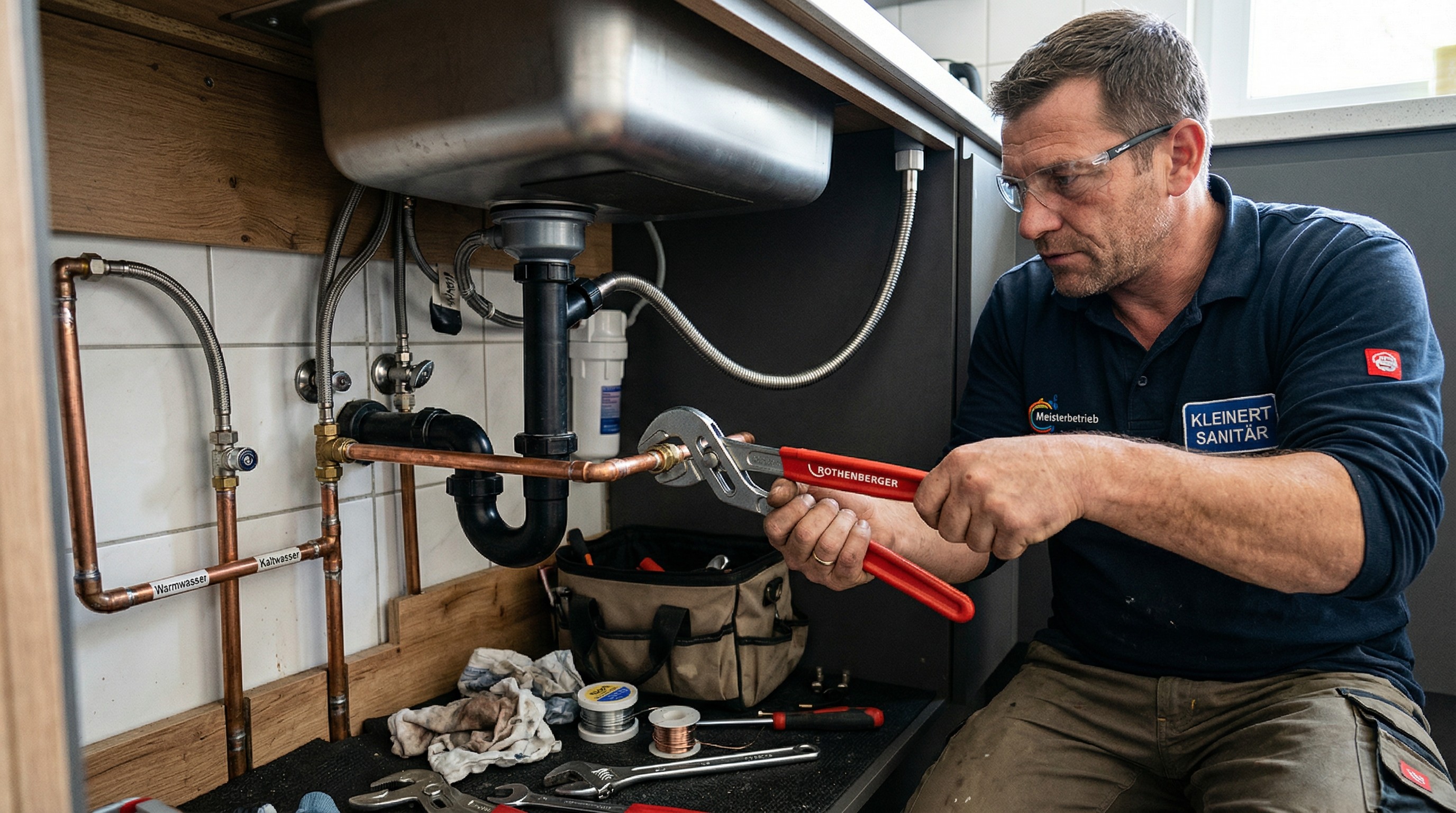 Jonas Rohr & Sanitär Service – Sanitärinstallateur Ihrer Stadt